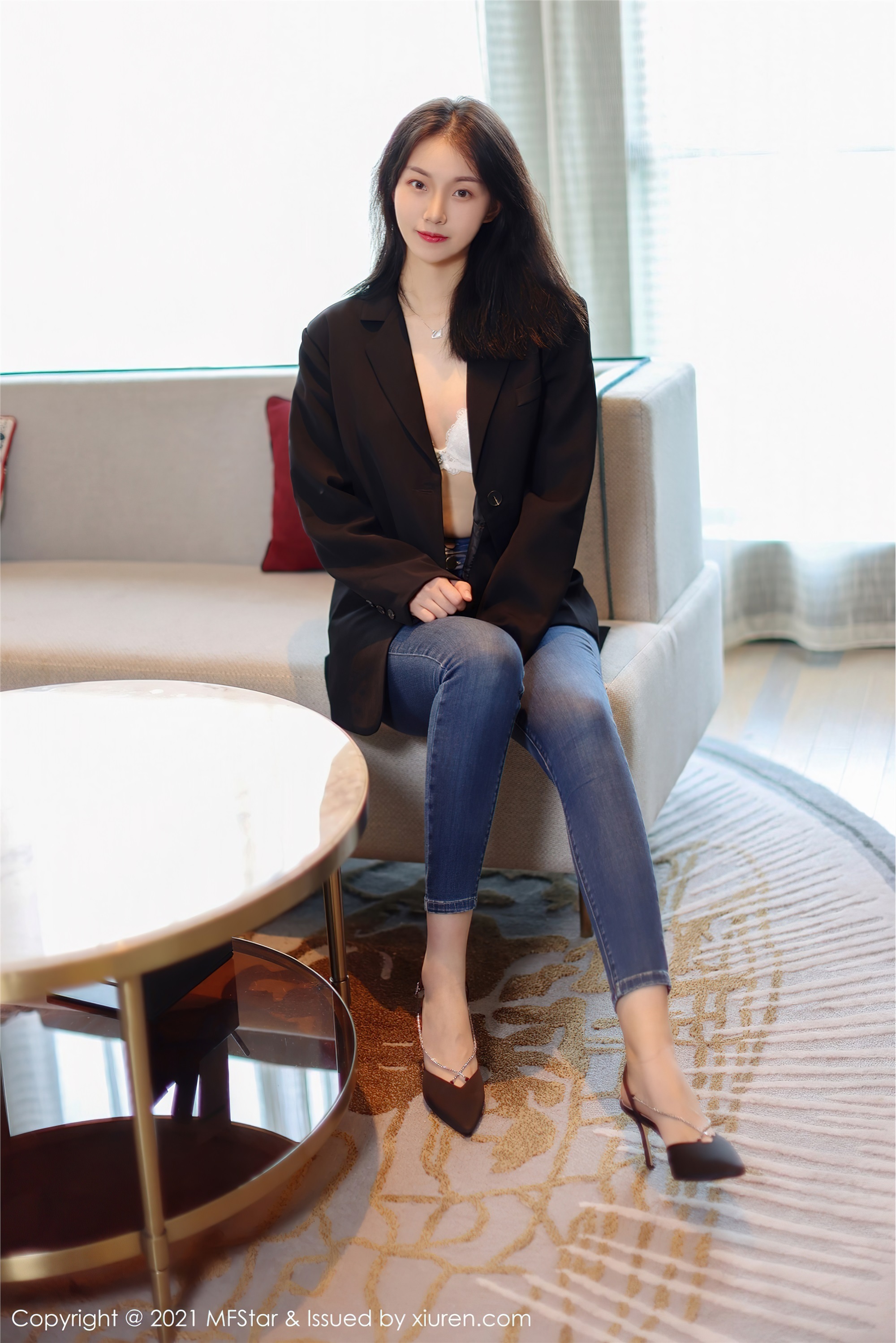 MFStar模范学院 2021.08.30 Vol.530 一颗甜蛋黄a